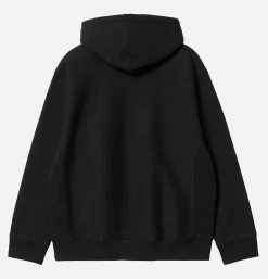 CARHARTT WIP Sweats & Polaires<Hooded American Script Black