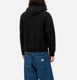 CARHARTT WIP Sweats & Polaires<Hooded American Script Black