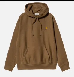CARHARTT WIP Sweats & Polaires<Hooded American Sweat Lumber