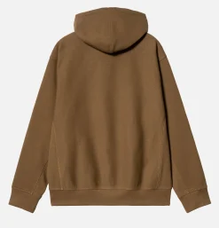 CARHARTT WIP Sweats & Polaires<Hooded American Sweat Lumber
