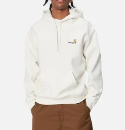 CARHARTT WIP Sweats & Polaires<Hooded American Sweat Wax