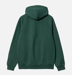 CARHARTT WIP Sweats & Polaires<Hooded Chase Jacket Discovery Green