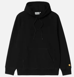 CARHARTT WIP Sweats & Polaires<Hooded Chase Sweat Black