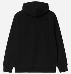 CARHARTT WIP Sweats & Polaires<Hooded Chase Sweat Black