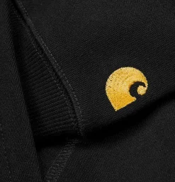 CARHARTT WIP Sweats & Polaires<Hooded Chase Sweat Black