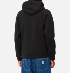CARHARTT WIP Sweats & Polaires<Hooded Chase Sweat Black