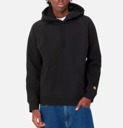CARHARTT WIP Sweats & Polaires<Hooded Chase Sweat Black