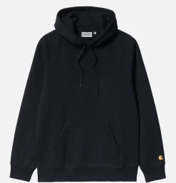 CARHARTT WIP Sweats & Polaires<Hooded Chase Sweat Dark Navy