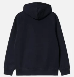 CARHARTT WIP Sweats & Polaires<Hooded Chase Sweat Dark Navy