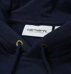 CARHARTT WIP Sweats & Polaires<Hooded Chase Sweat Dark Navy