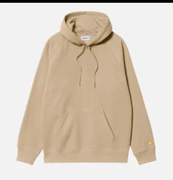 CARHARTT WIP Sweats & Polaires<Hooded Chase Sweat Sable