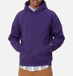 CARHARTT WIP Sweats & Polaires<Hooded Chase Sweat Tyrian