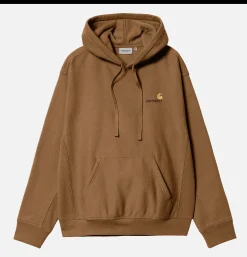 CARHARTT WIP Sweats & Polaires<Hoodie Chase Hamilton Brown