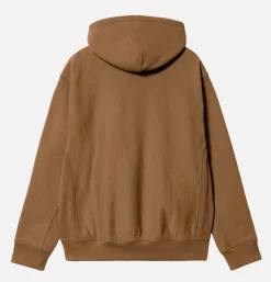 CARHARTT WIP Sweats & Polaires<Hoodie Chase Hamilton Brown