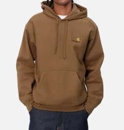 CARHARTT WIP Sweats & Polaires<Hoodie Chase Hamilton Brown