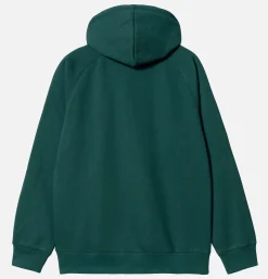 CARHARTT WIP Sweats & Polaires<Hoodie Chase Sweat Botanic Green
