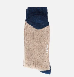Homme BARBOUR Chaussettes<Houghton Socks Stone/navy