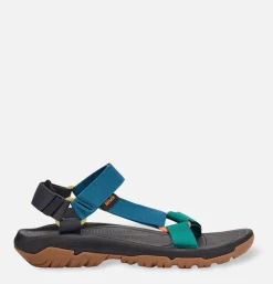 Homme TEVA Sandales<Hurricane Blue Multi
