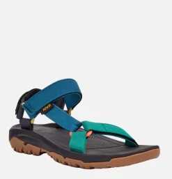 Homme TEVA Sandales<Hurricane Blue Multi