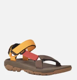 Homme TEVA Sandales<Hurricane Golden Orange