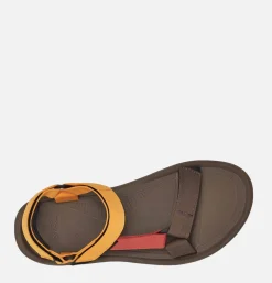 Homme TEVA Sandales<Hurricane Golden Orange