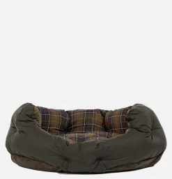 BARBOUR Maison<35in Luxury Dog Bed Tartan
