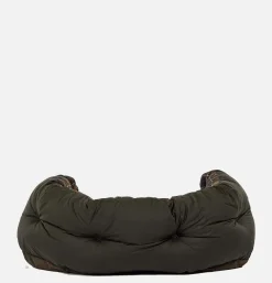 BARBOUR Maison<35in Luxury Dog Bed Tartan