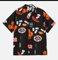CARHARTT WIP Chemises<Isis Maria Dinner Shirt Black
