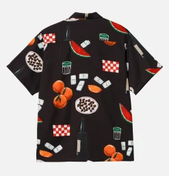 CARHARTT WIP Chemises<Isis Maria Dinner Shirt Black