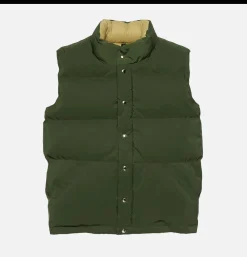 CRESCENT DOWN WORKS Blousons & Manteaux<Italian Down Vest Olive