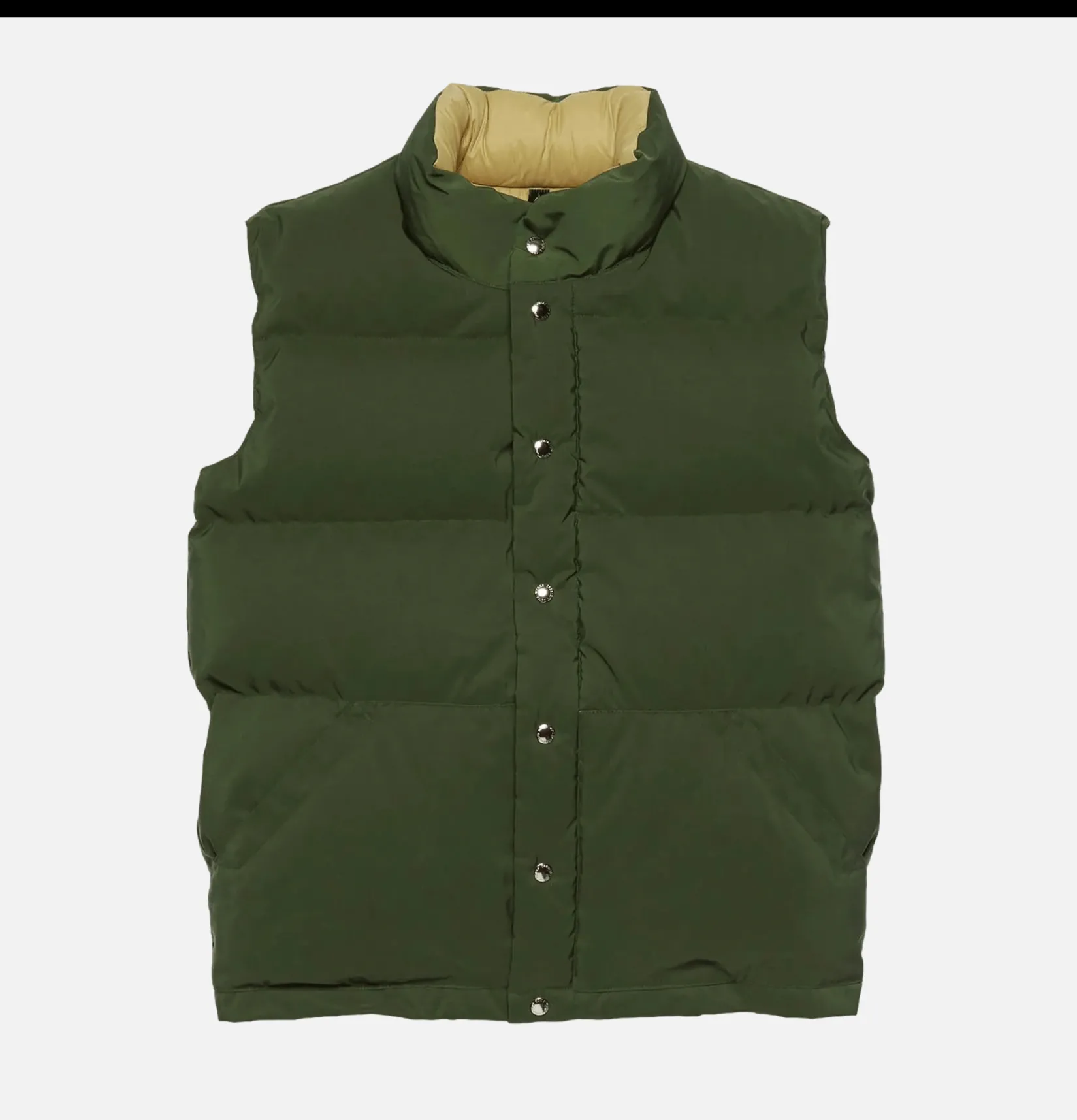 CRESCENT DOWN WORKS Blousons & Manteaux<Italian Down Vest Olive