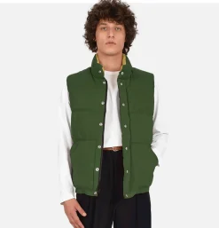 CRESCENT DOWN WORKS Blousons & Manteaux<Italian Down Vest Olive