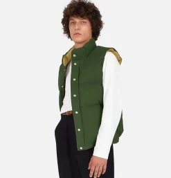 CRESCENT DOWN WORKS Blousons & Manteaux<Italian Down Vest Olive