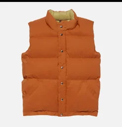 CRESCENT DOWN WORKS Blousons & Manteaux<Italian Down Vest Rust