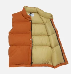 CRESCENT DOWN WORKS Blousons & Manteaux<Italian Down Vest Rust