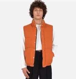 CRESCENT DOWN WORKS Blousons & Manteaux<Italian Down Vest Rust