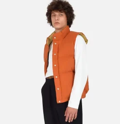 CRESCENT DOWN WORKS Blousons & Manteaux<Italian Down Vest Rust