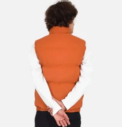 CRESCENT DOWN WORKS Blousons & Manteaux<Italian Down Vest Rust