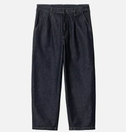 CARHARTT WIP Pantalons<Jace Pant Blue Rinsed