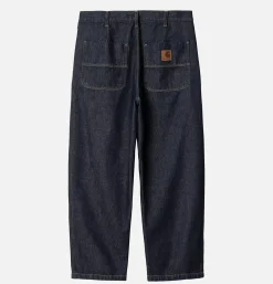 CARHARTT WIP Pantalons<Jace Pant Blue Rinsed