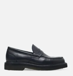 Homme UNMARKED Mocassins<Jack Penny Loafers Black