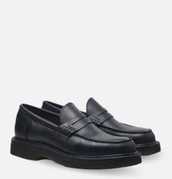 Homme UNMARKED Mocassins<Jack Penny Loafers Black