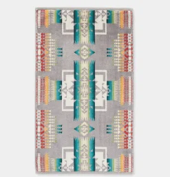 PENDLETON Maison<Jacquard Hand Towels Grey