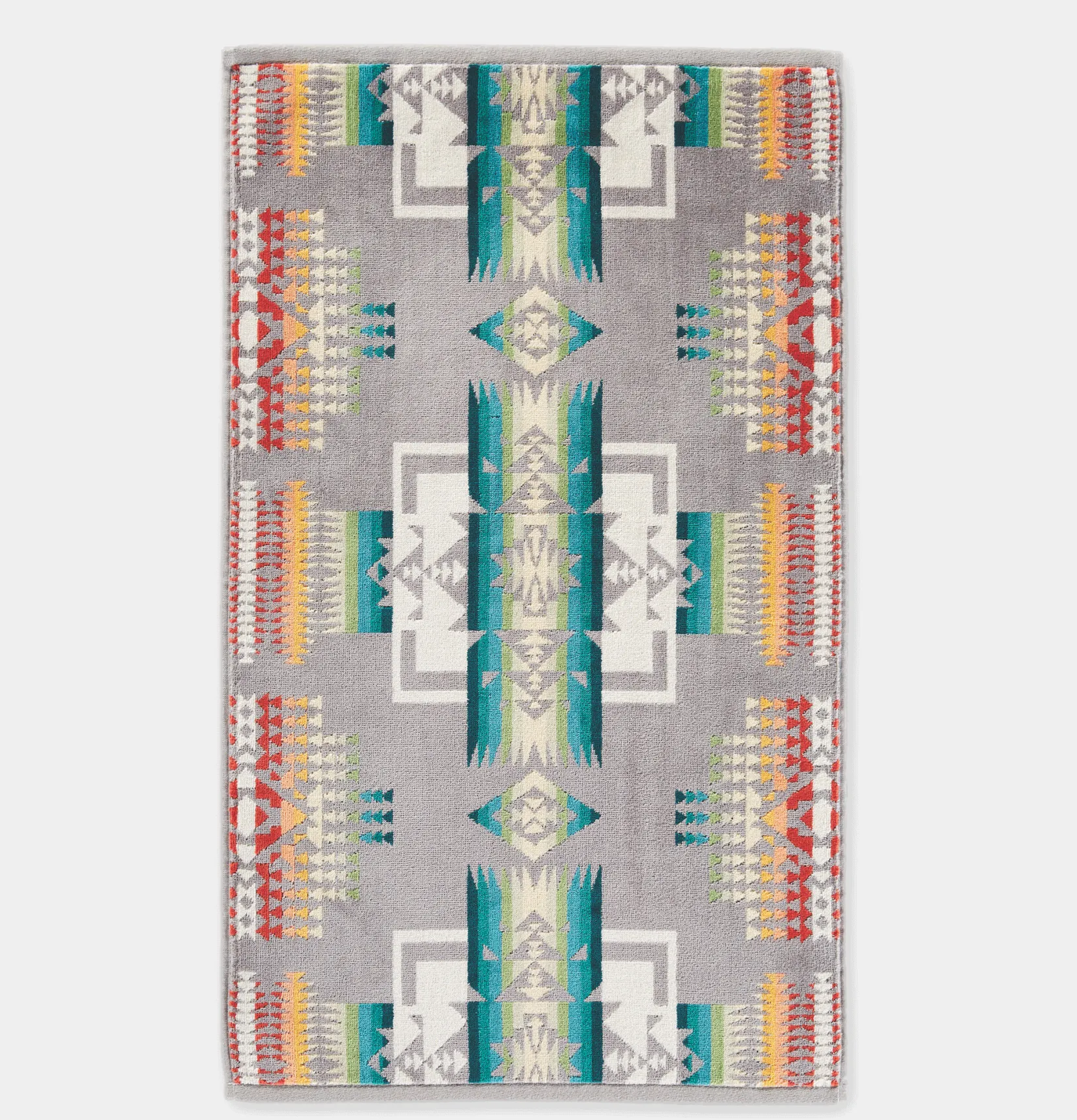 PENDLETON Maison<Jacquard Hand Towels Grey