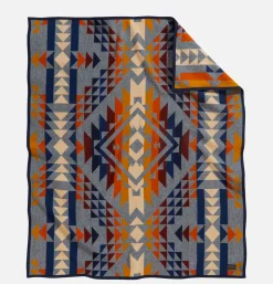 PENDLETON Maison<Jacquard Napped Throw Grey
