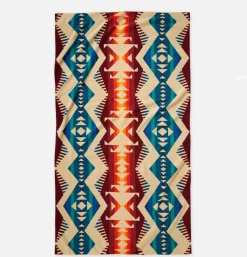 PENDLETON Maison<Jacquard Spa Towel Los Lunas