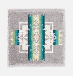 PENDLETON Maison<Jacquard Wash Cloth Grey