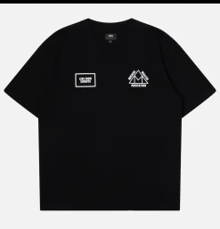 EDWIN T-shirts<Jam Ts Noir