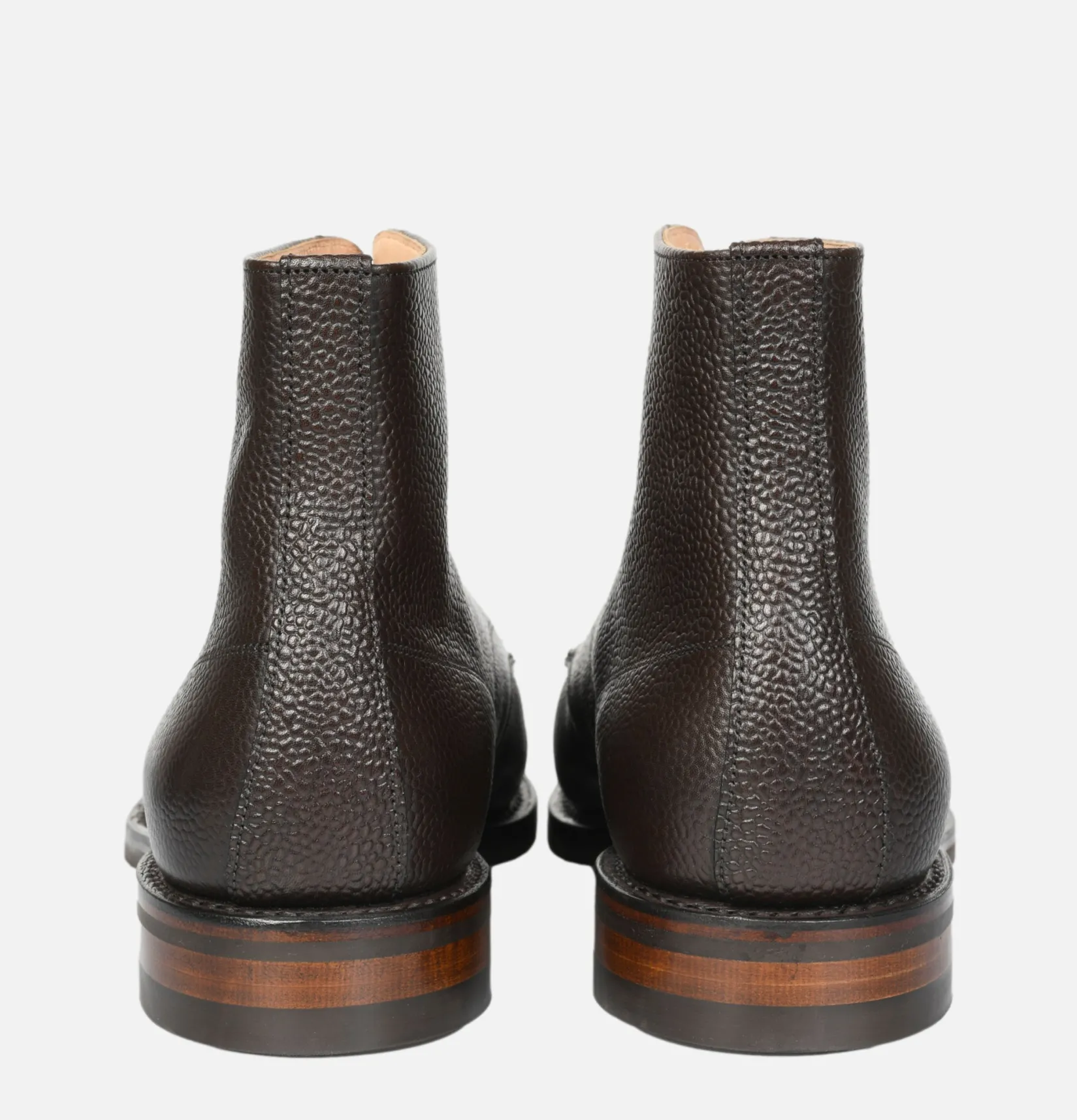 Homme JOSEPH CHEANEY Bottes<Jarrow Iii Walnut Grain Marron