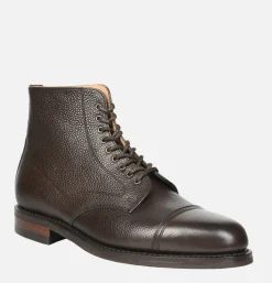 Homme JOSEPH CHEANEY Bottes<Jarrow Iii Walnut Grain Marron